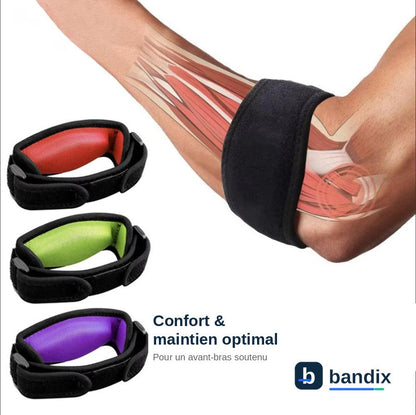Bandix Elbow - sangle anti-épicondylite, 3 coloris