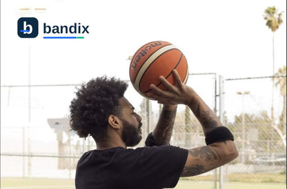 Bandix Elbow - portée pendant le sport
