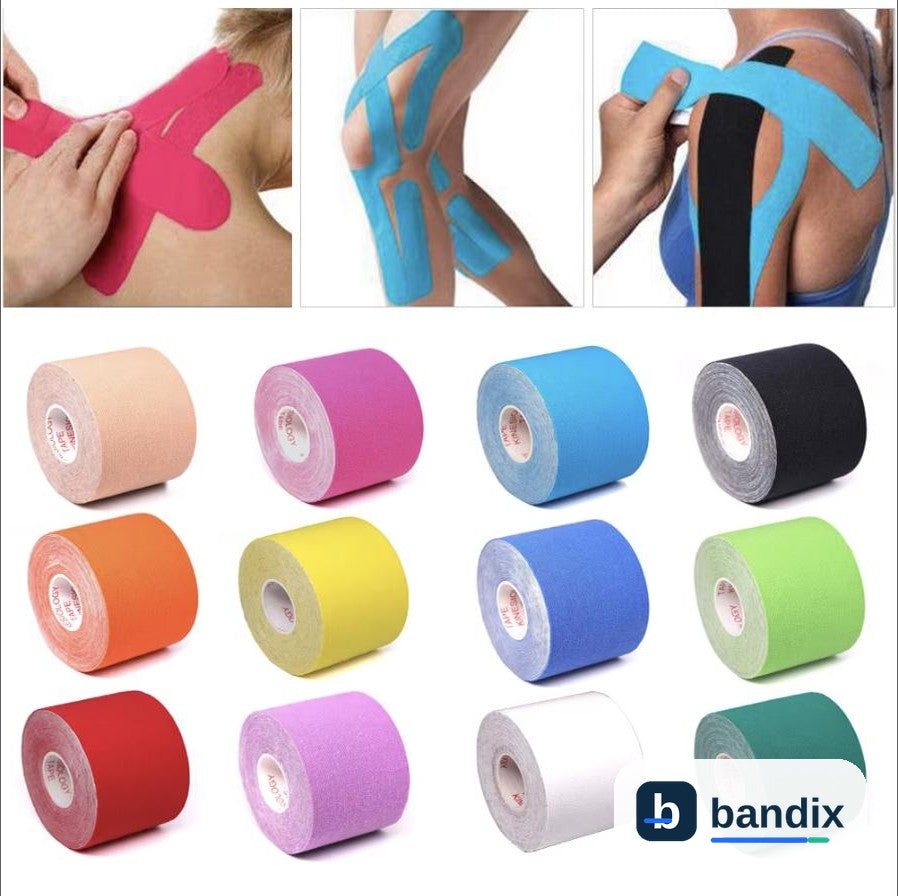 Bandix Flex - bande de kinésiologie, toutes les couleurs