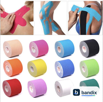 Bandix Flex - bande de kinésiologie, toutes les couleurs