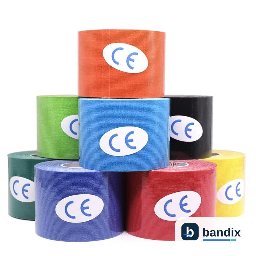 Bandix Flex - application sur genou, épaule et articulation